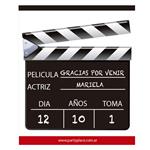 Carpita Cartel Cine 2u Pers
